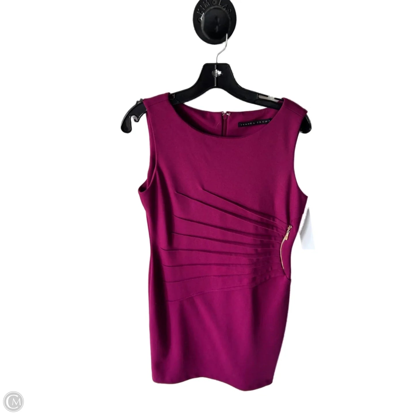 Dress Work By Ivanka Trump In Purple, Size: M