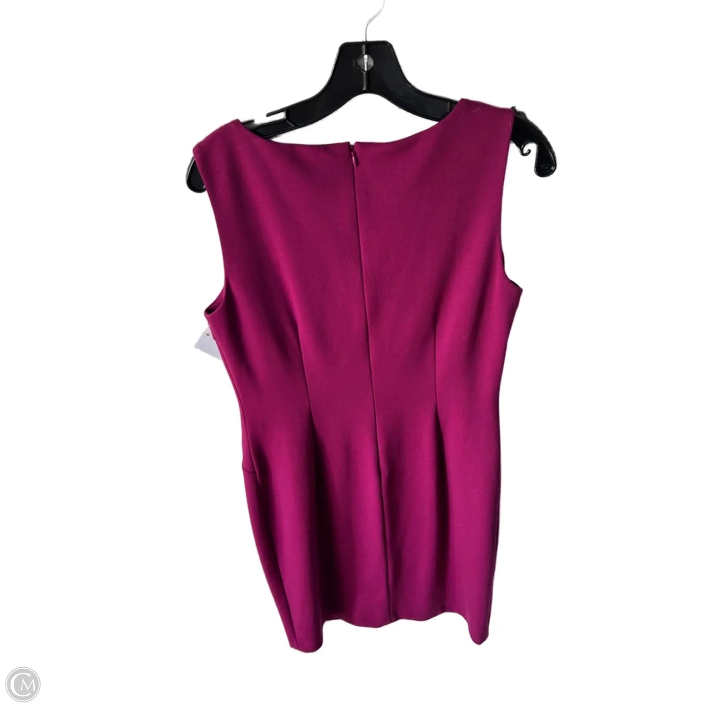 Dress Work By Ivanka Trump In Purple, Size: M