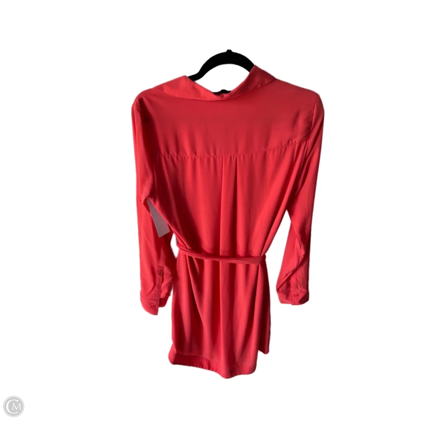 Dress Casual Short By Express In Pink, Size: M