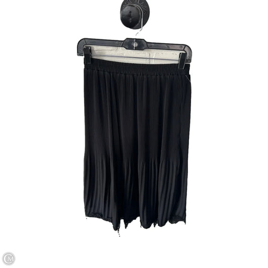 Skirt Midi By Adrianna Papell In Black, Size: 0