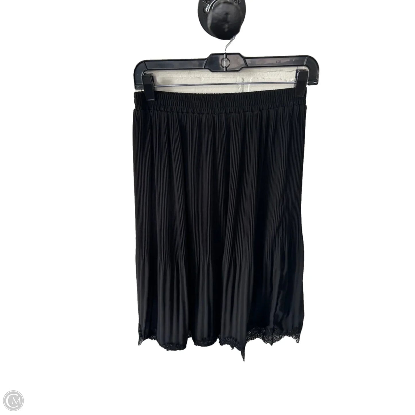 Skirt Midi By Adrianna Papell In Black, Size: 0