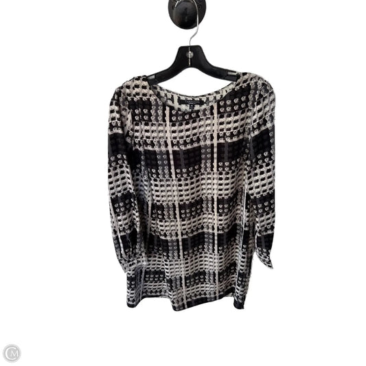 Dress Work By Clothes Mentor In Black & Grey, Size: Xs