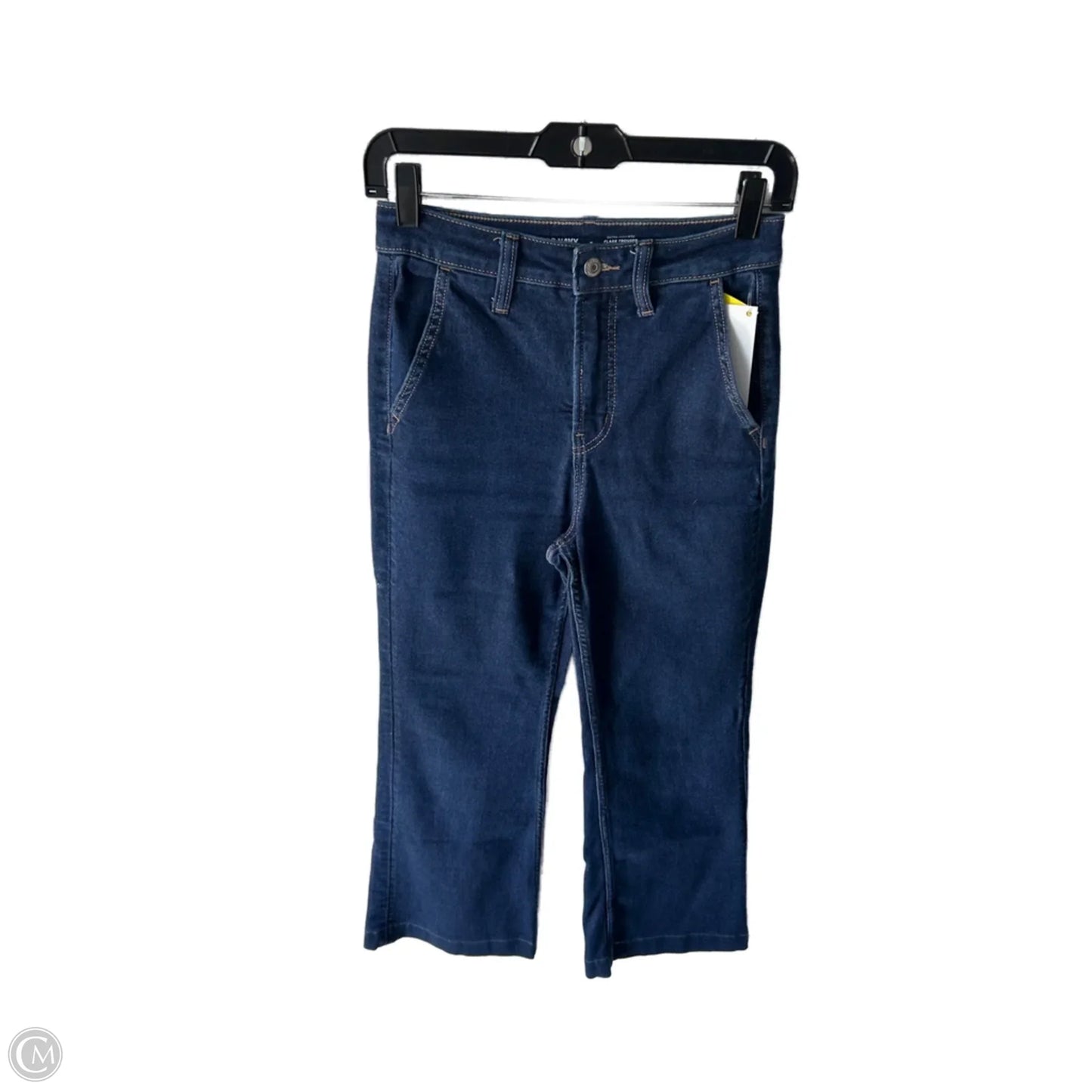 Jeans Flared By Old Navy In Blue Denim, Size: 2