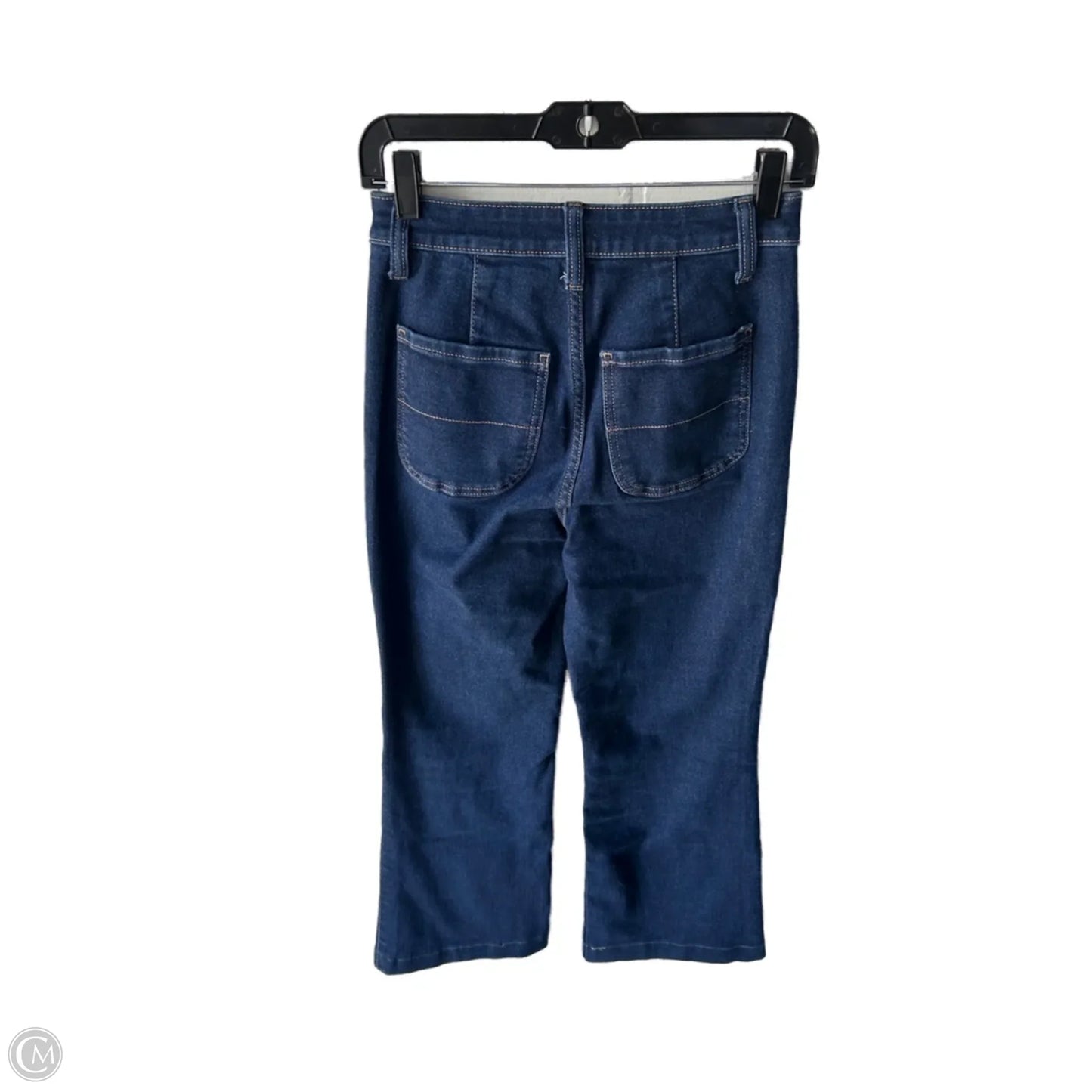 Jeans Flared By Old Navy In Blue Denim, Size: 2