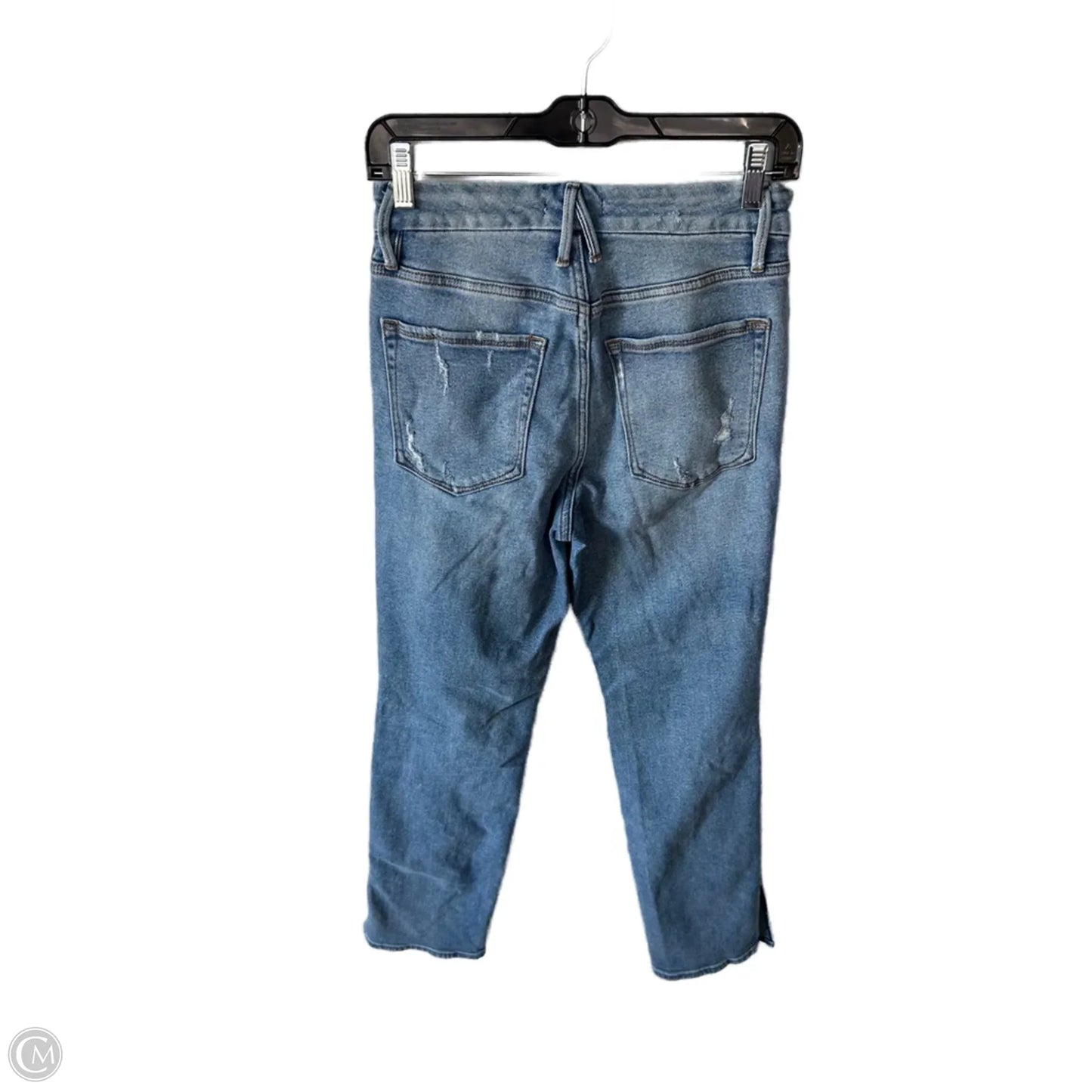 Jeans Boyfriend By Good American In Blue Denim, Size: 4