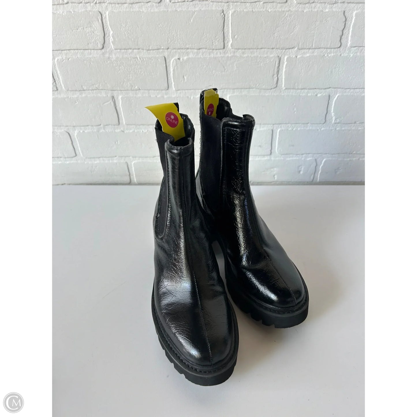 Boots Ankle Heels By Dolce Vita In Black, Size: 7