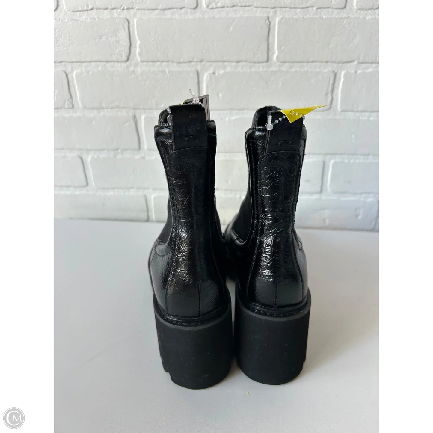 Boots Ankle Heels By Dolce Vita In Black, Size: 7