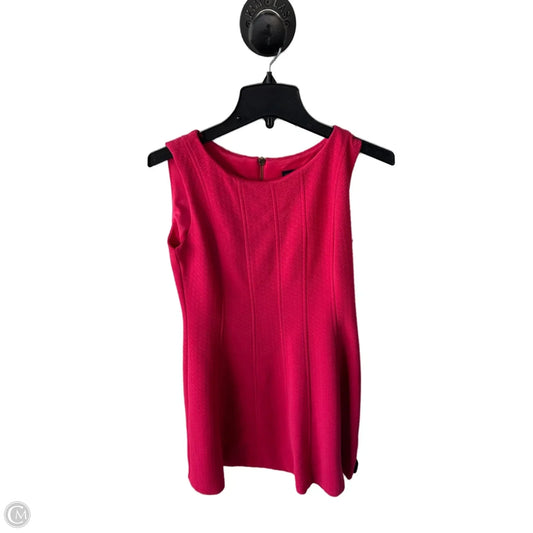 Dress Work By Just Taylor In Pink, Size: Xs