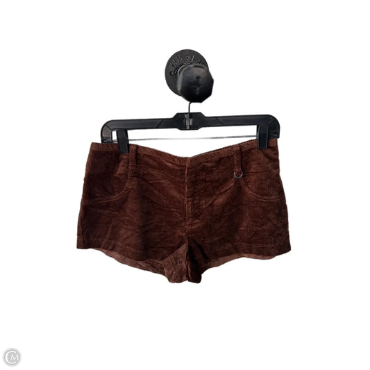 Shorts By Maeve In Brown, Size: 6