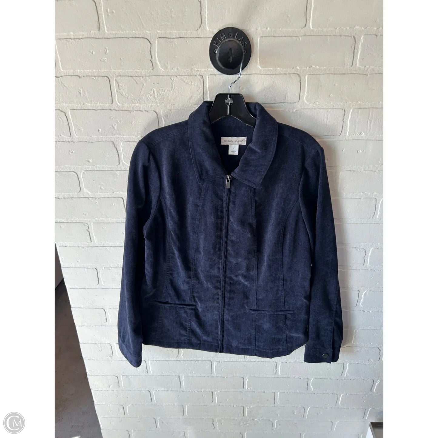 Jacket Other By Christopher And Banks In Blue, Size: M