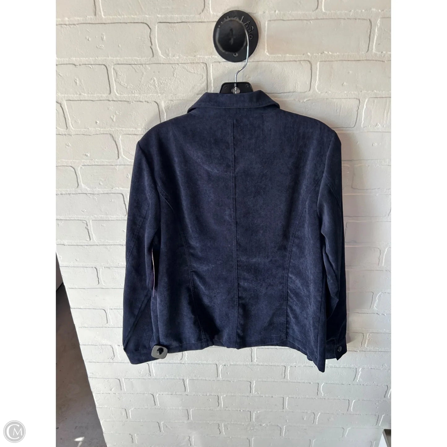 Jacket Other By Christopher And Banks In Blue, Size: M