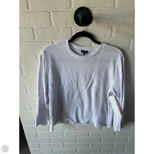 Sweatshirt Crewneck By Splendid In White, Size: M