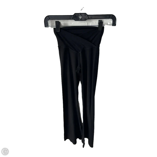 Athletic Pants By Aerie In Black, Size: 0