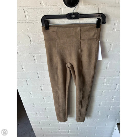 Pants Leggings By Spanx In Tan, Size: 0