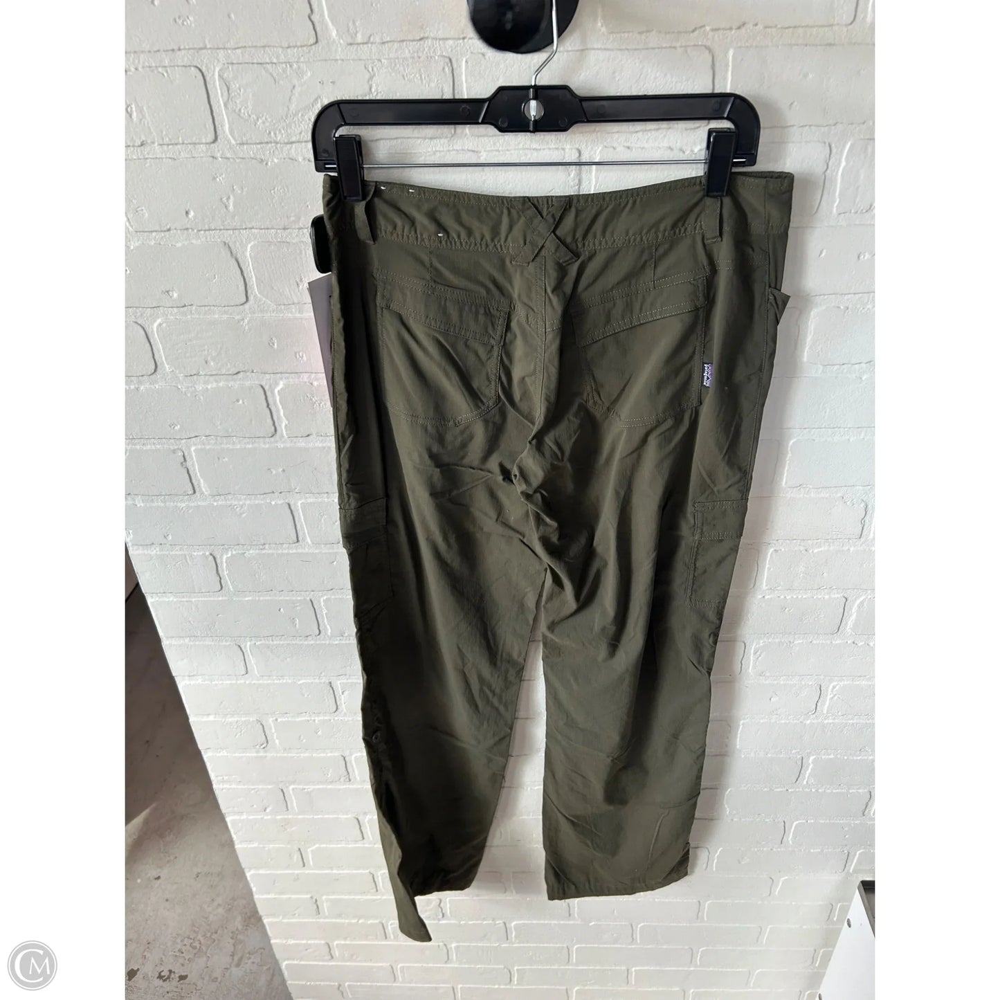 Athletic Pants By Patagonia In Green, Size: 6