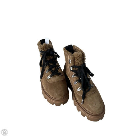 Boots Ankle Flats By Rag And Bone In Brown, Size: 8