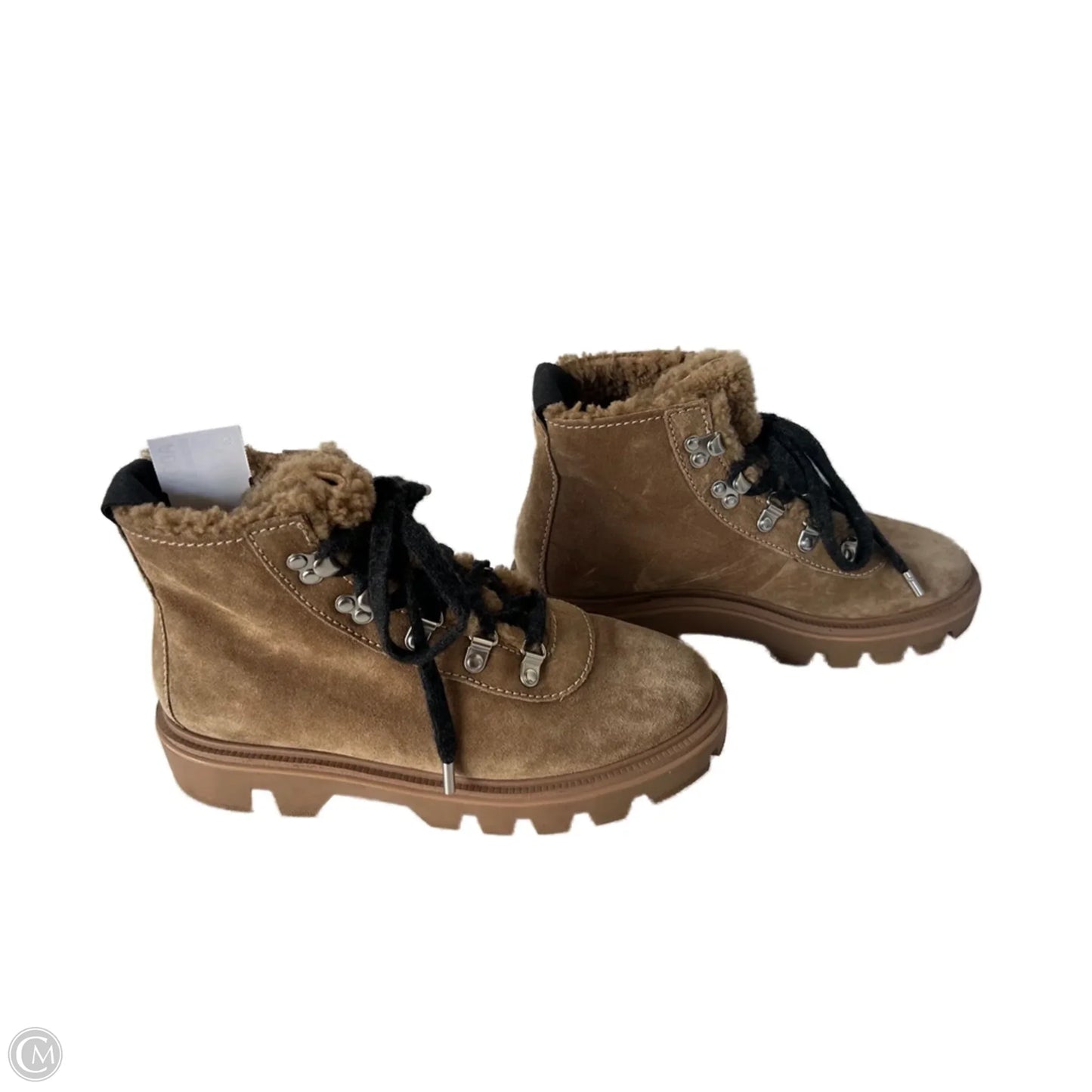 Boots Ankle Flats By Rag And Bone In Brown, Size: 8