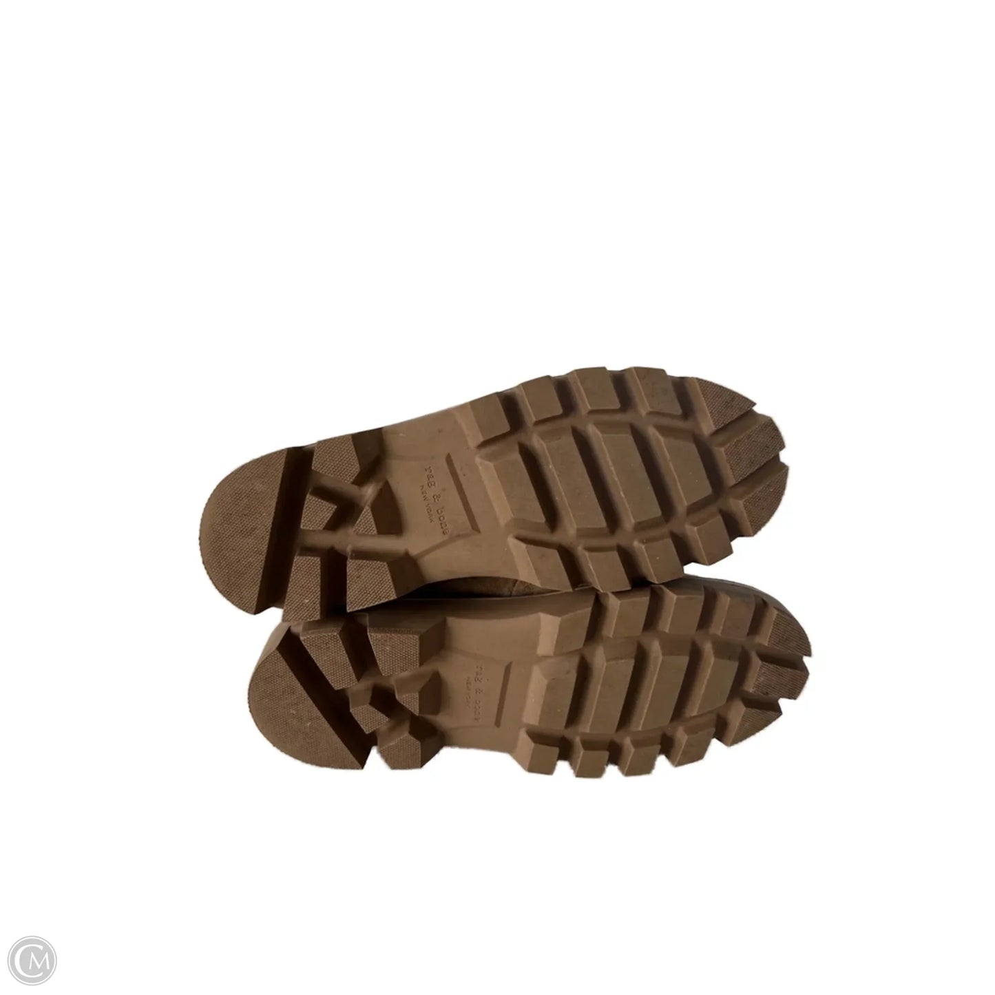 Boots Ankle Flats By Rag And Bone In Brown, Size: 8