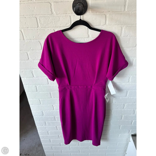 Dress Work By Alexia Admor In Purple, Size: M