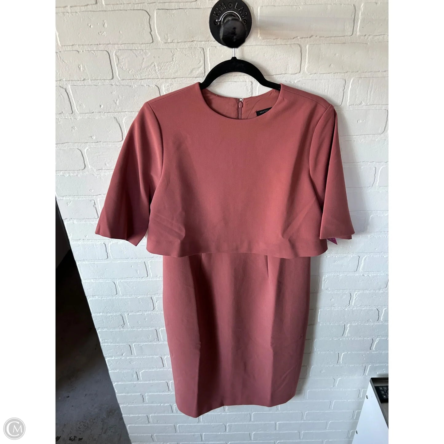 Dress Work By Ann Taylor In Pink, Size: M