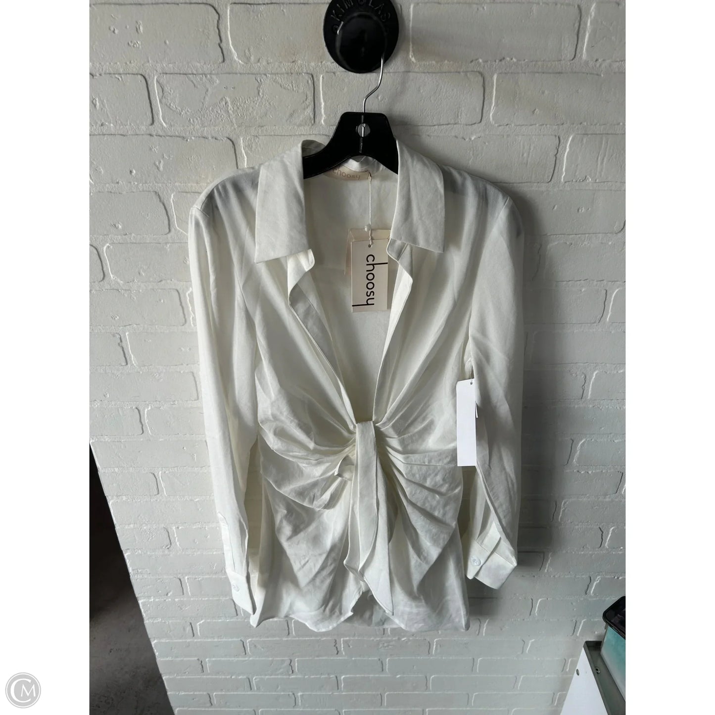 Dress Casual Short By Clothes Mentor In White, Size: Xs