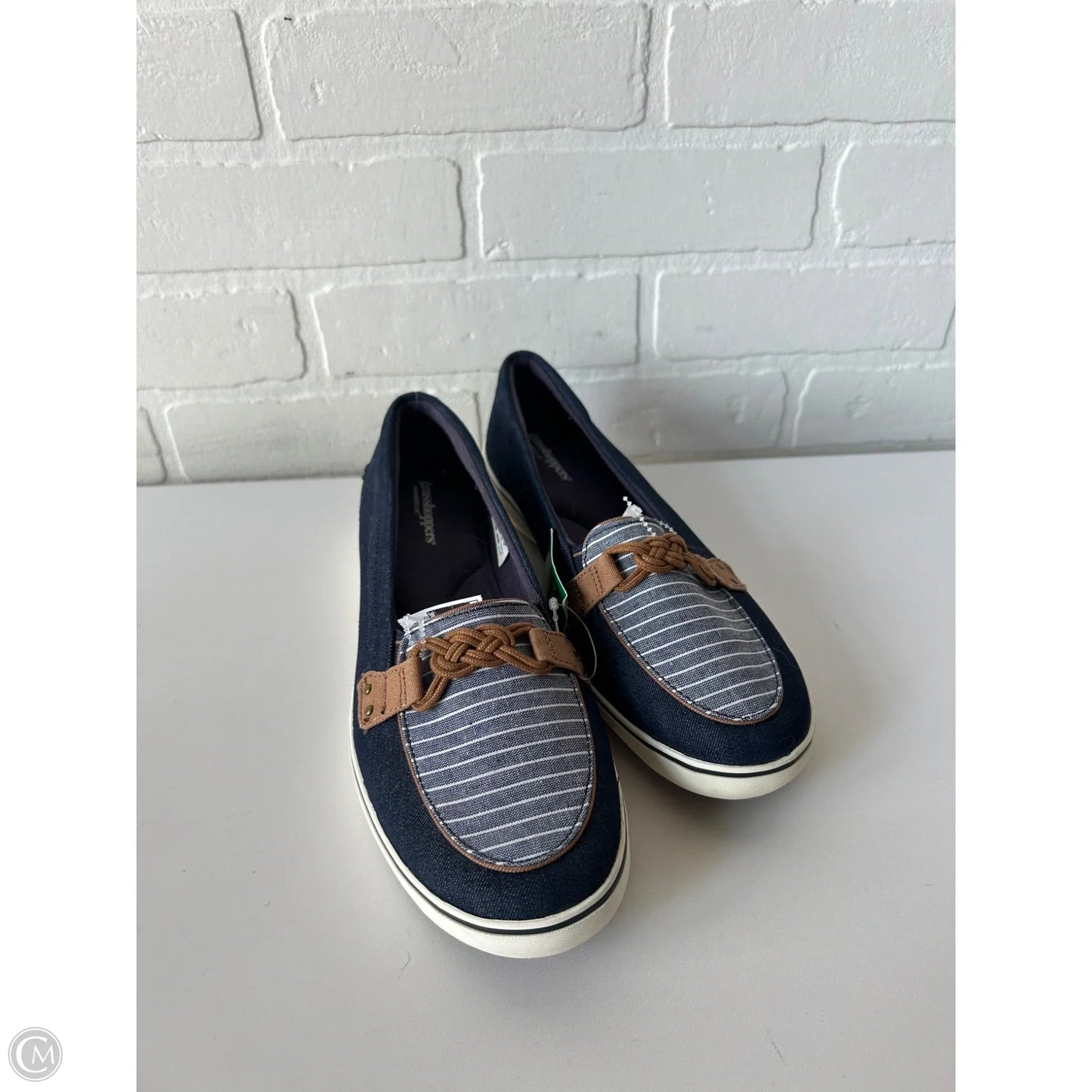 Shoes Flats By Grasshoppers In Blue, Size: 9