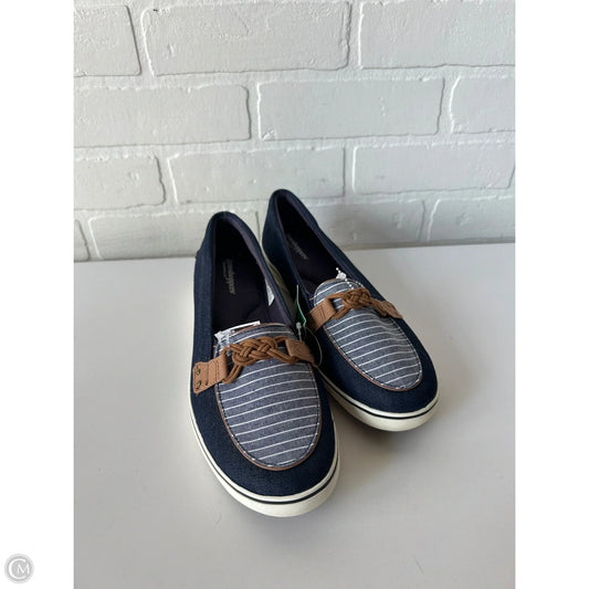 Shoes Flats By Grasshoppers In Blue, Size: 9