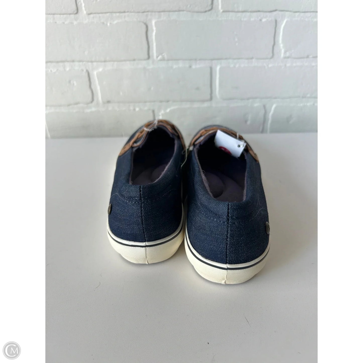 Shoes Flats By Grasshoppers In Blue, Size: 9