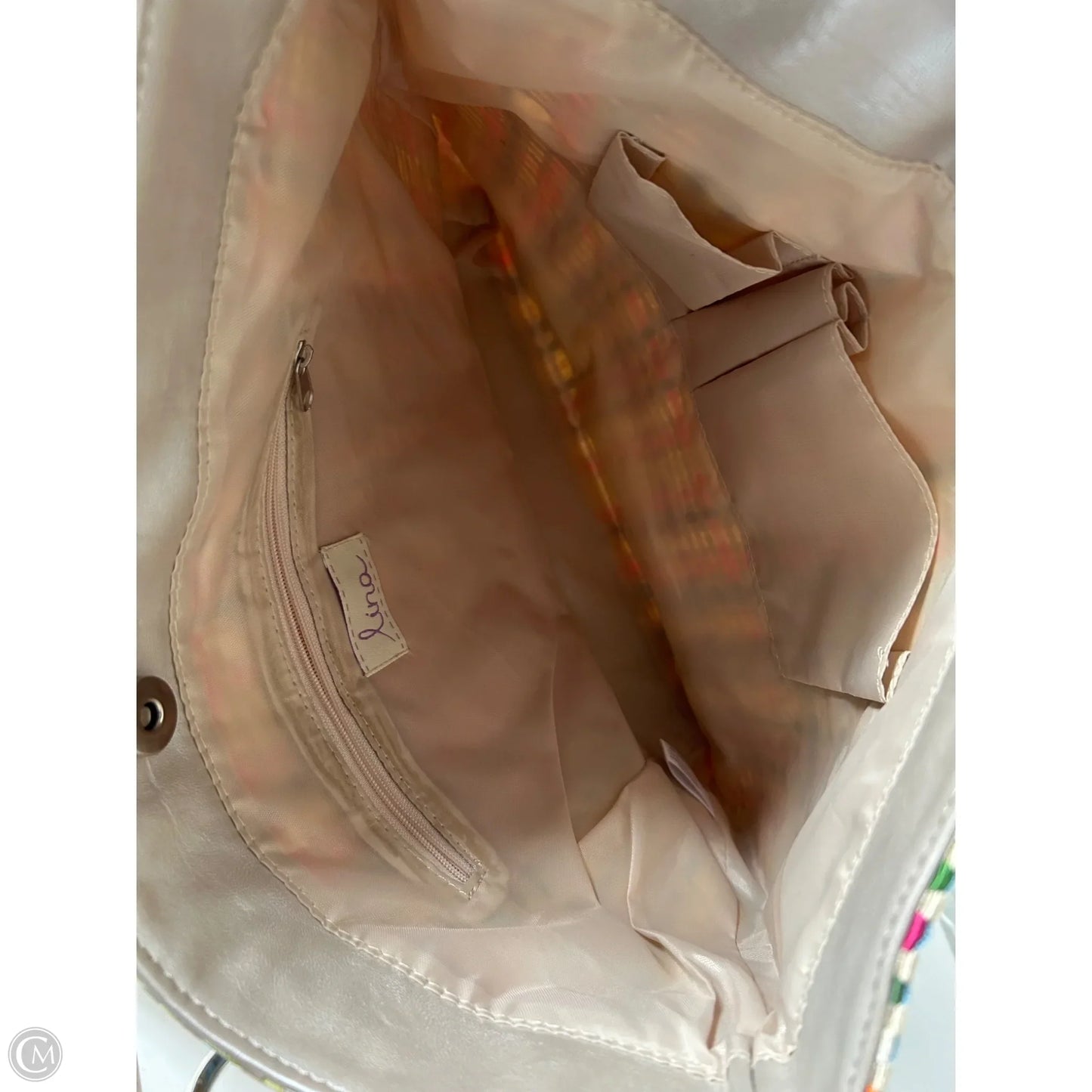 Tote By Clothes Mentor, Size: Medium