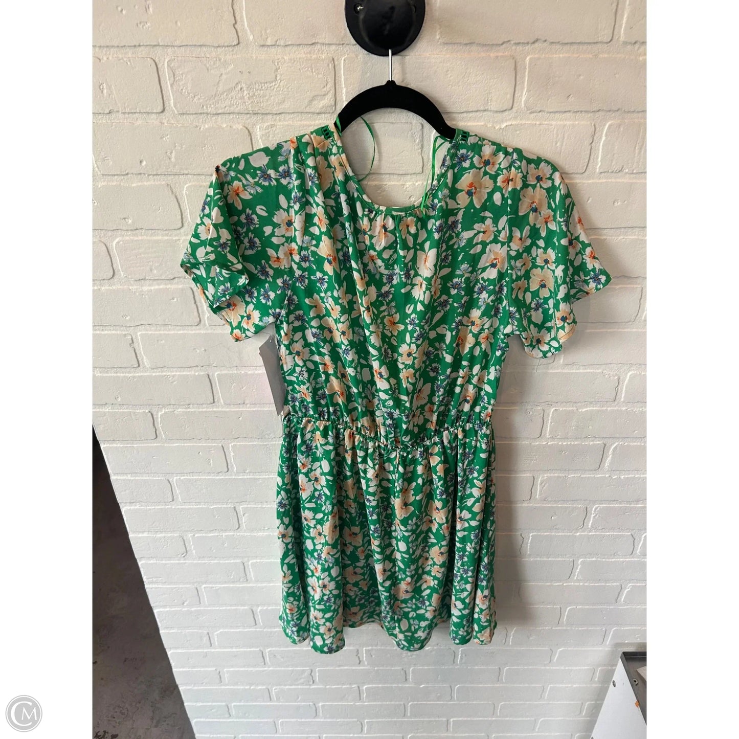 Dress Casual Short By Sienna Sky In Green, Size: M