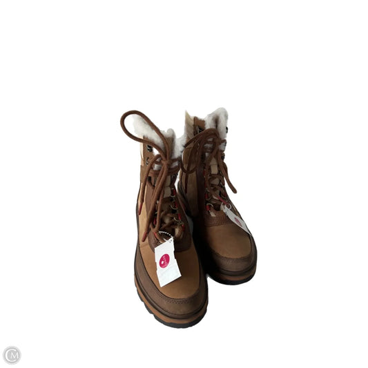 Boots Snow By Sorel In Brown, Size: 8