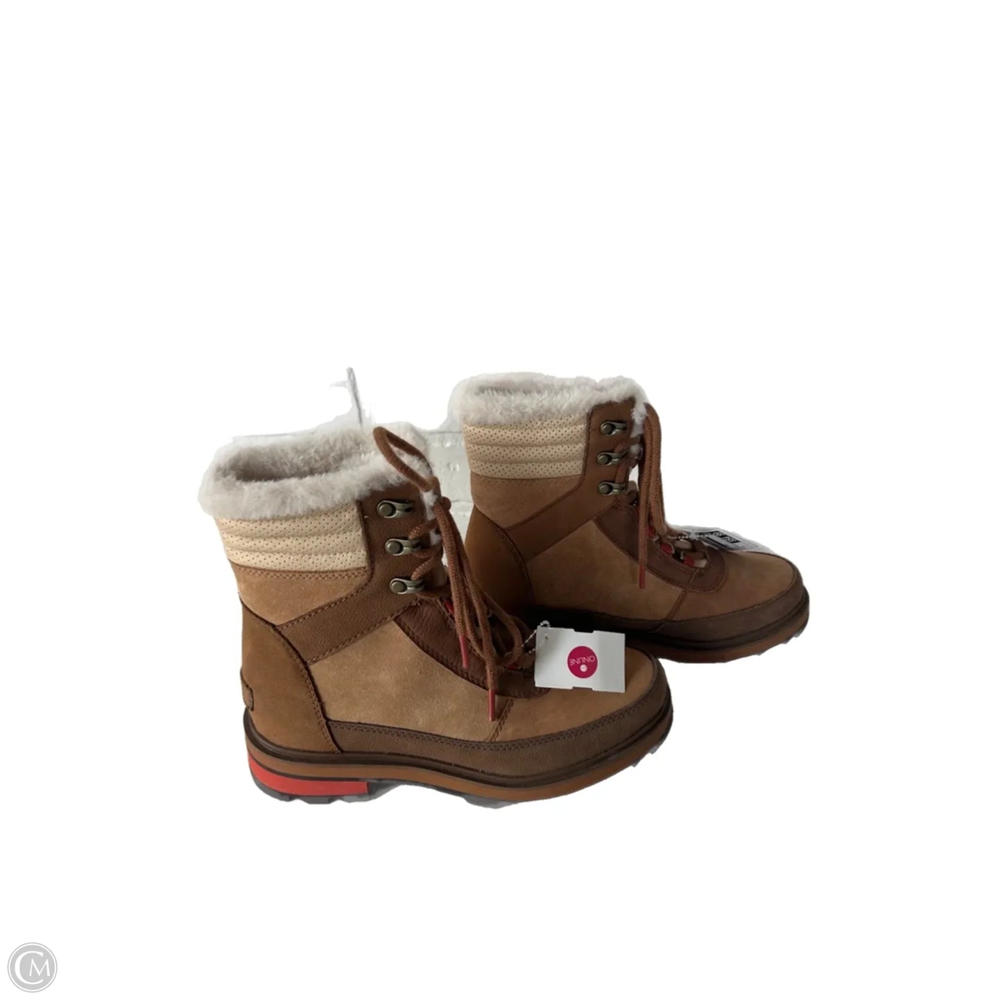 Boots Snow By Sorel In Brown, Size: 8