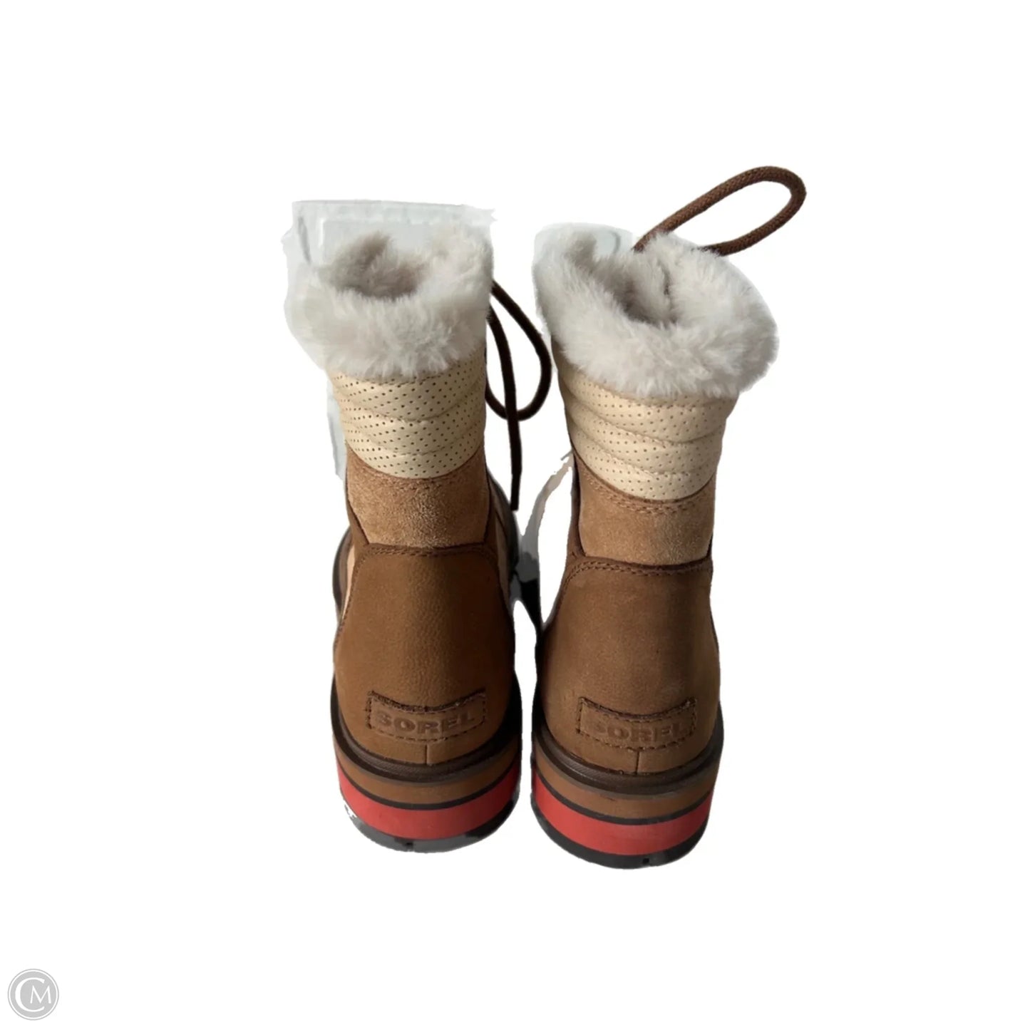 Boots Snow By Sorel In Brown, Size: 8
