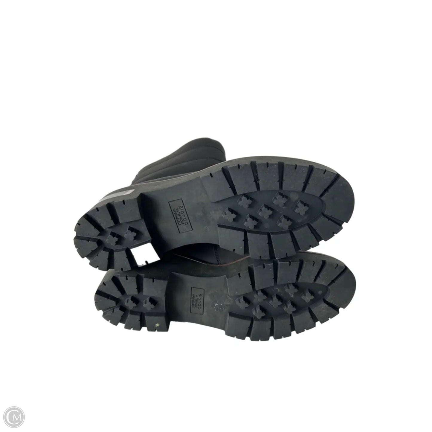 Boots Mid-calf Heels By Blondo In Black, Size: 8