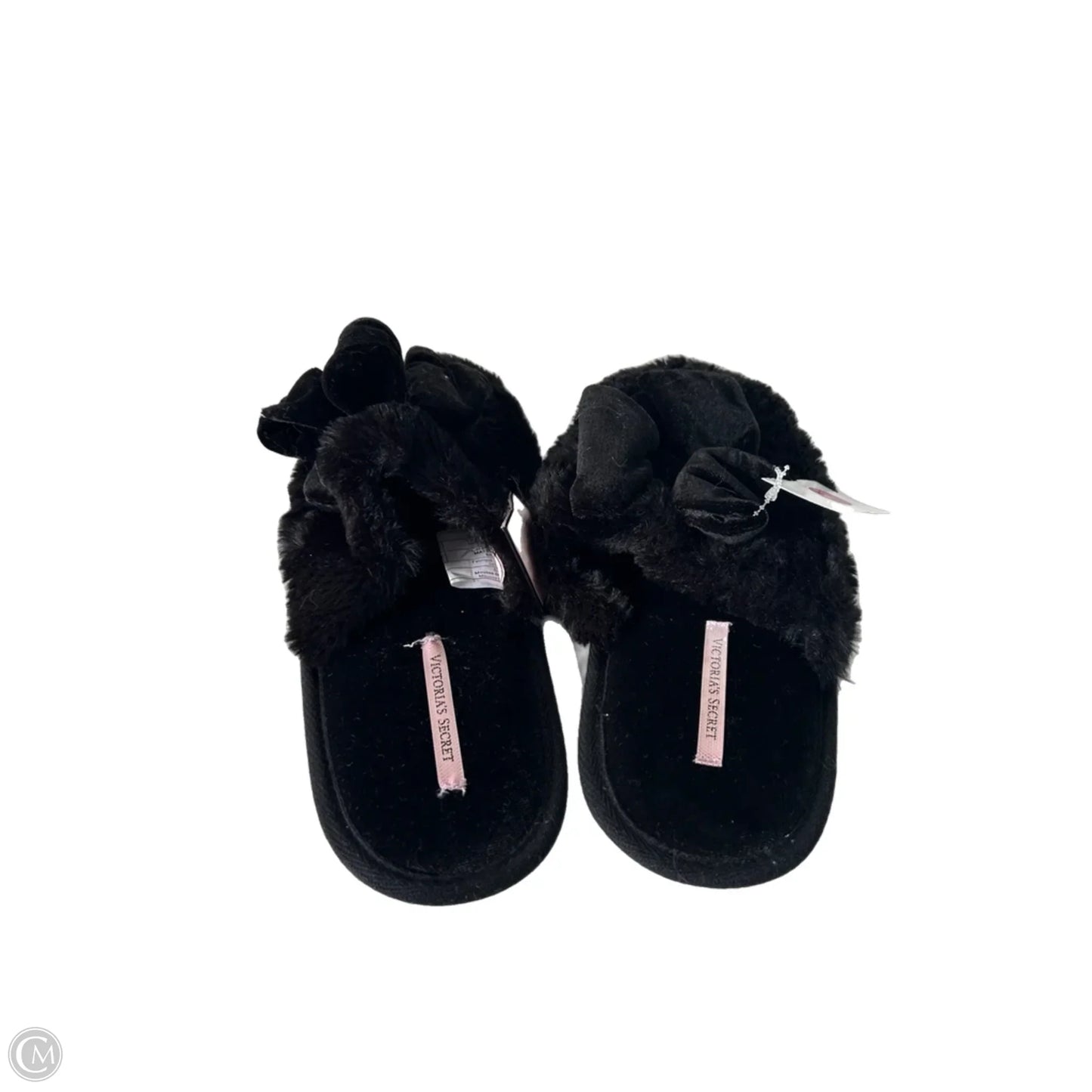 Slippers By Victorias Secret In Black, Size: 10