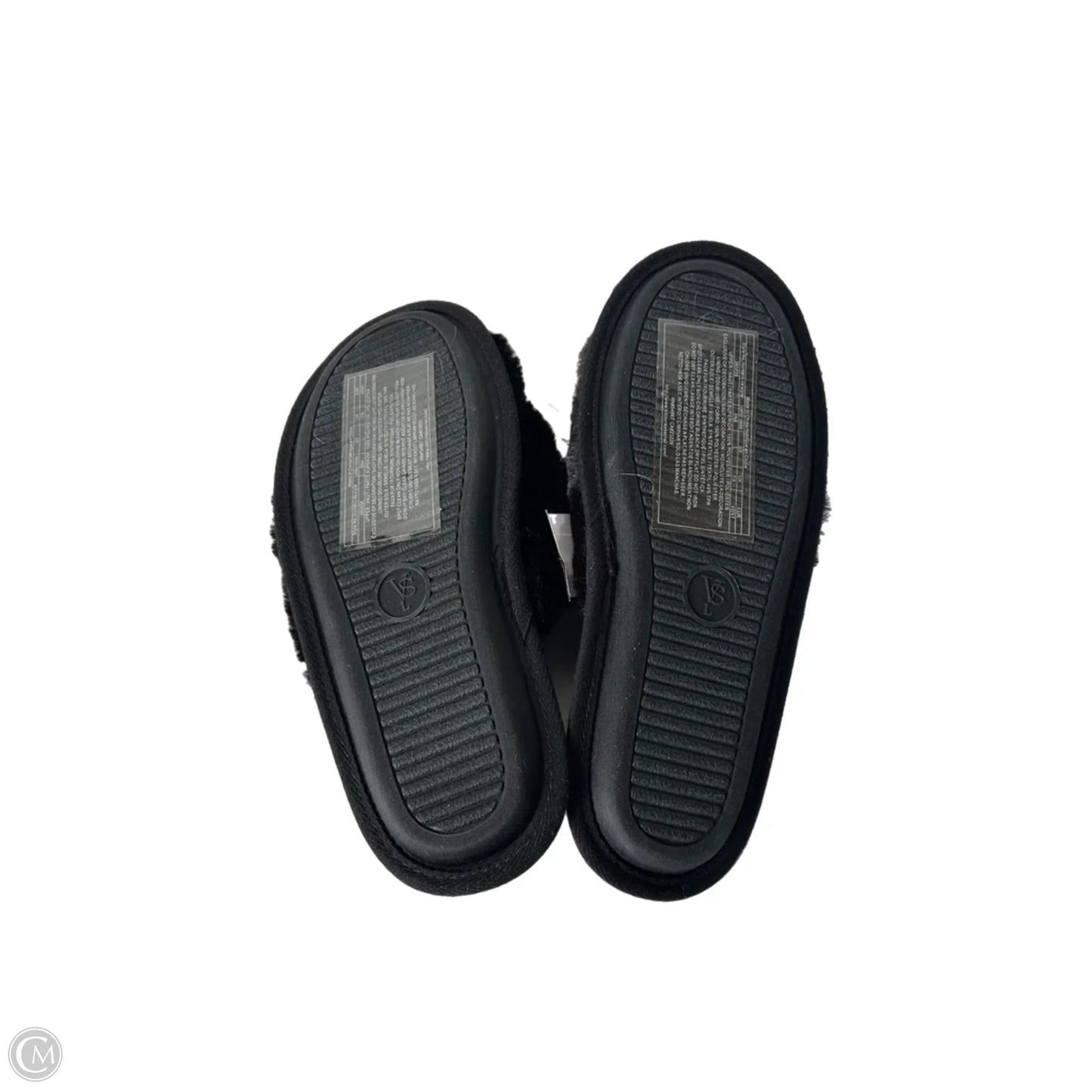 Slippers By Victorias Secret In Black, Size: 10