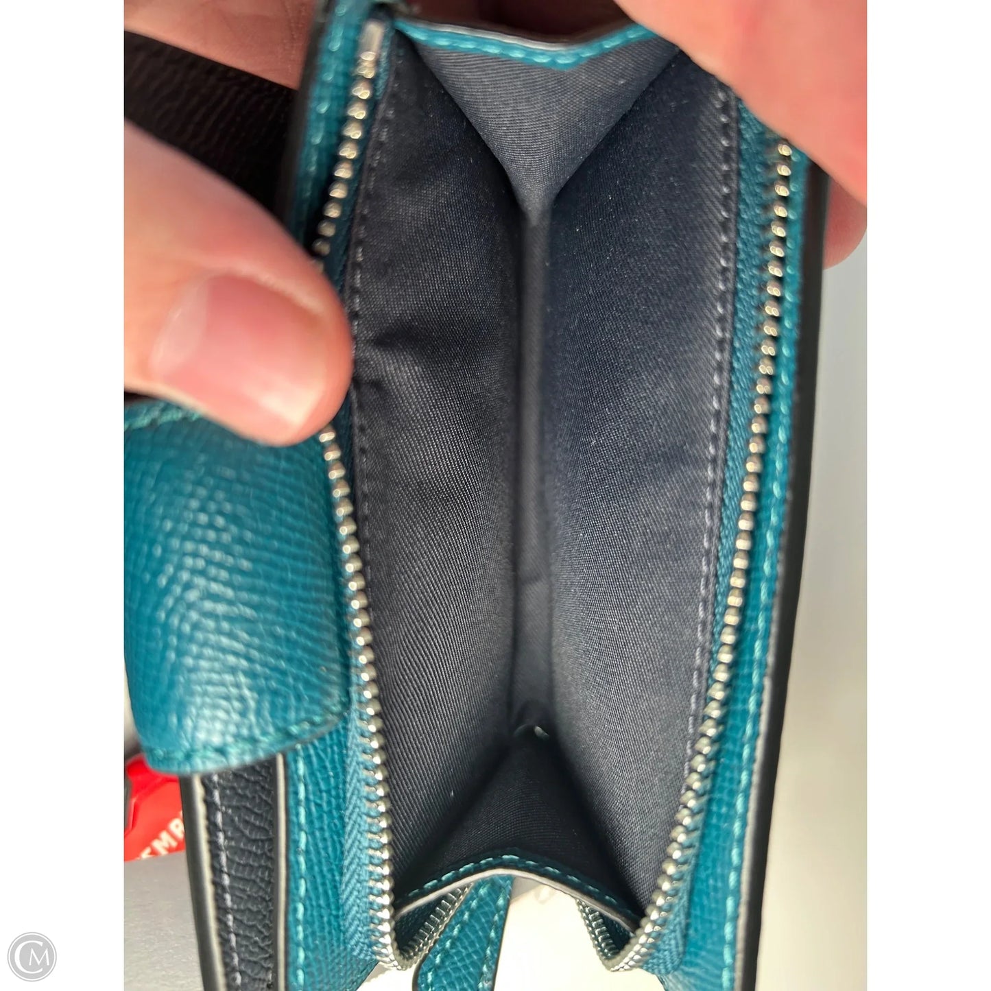 Wallet Designer By Coach, Size: Small