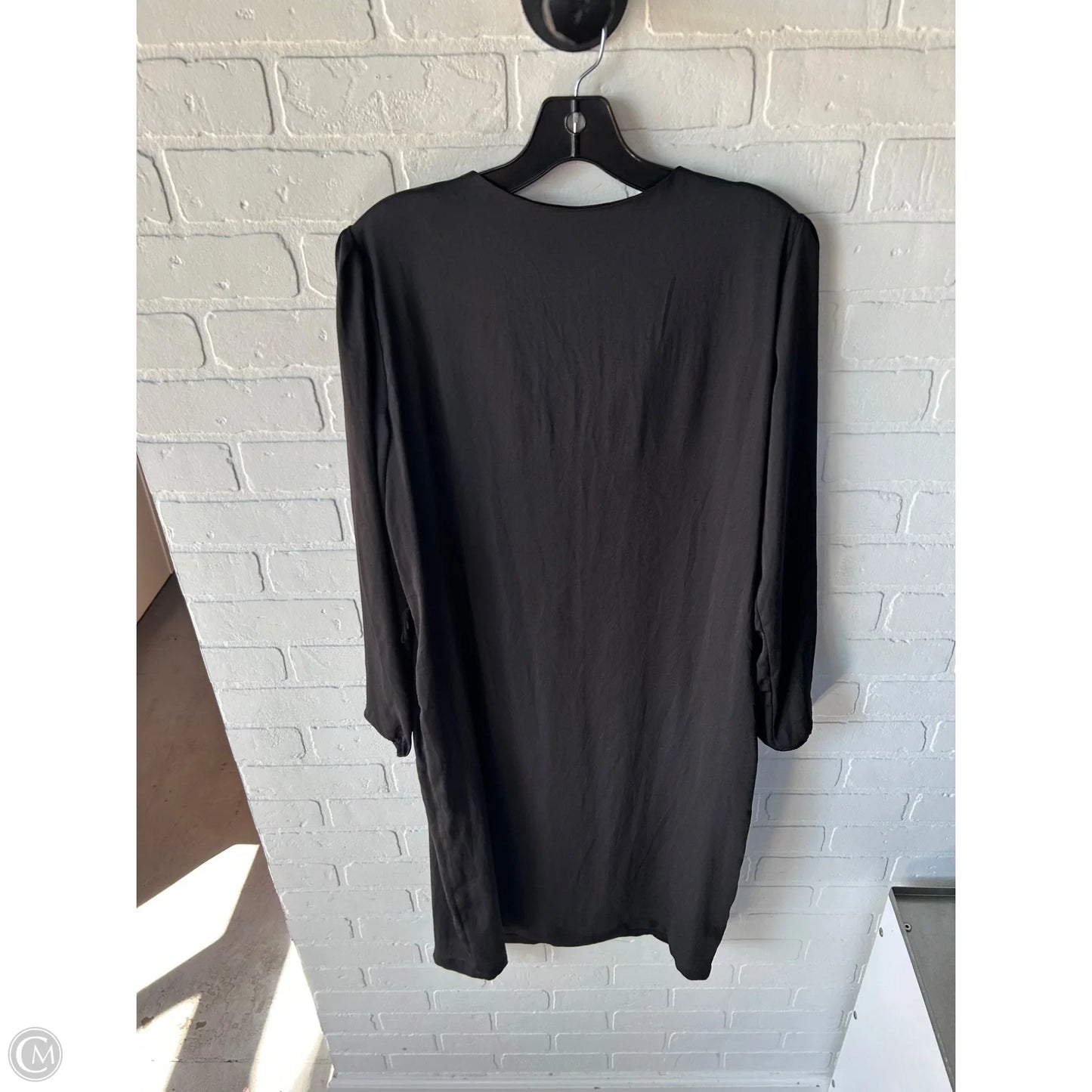 Dress Casual Midi By Alfani In Black, Size: M