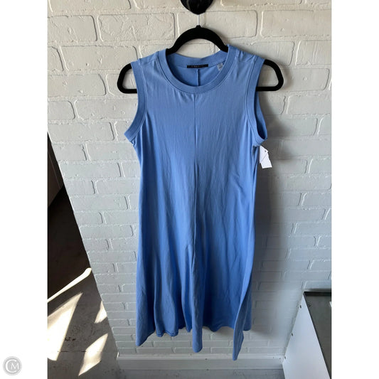 Dress Casual Maxi By T Tahari In Blue, Size: L