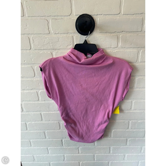 Top Short Sleeve Basic By Michael Stars In Pink, Size: S