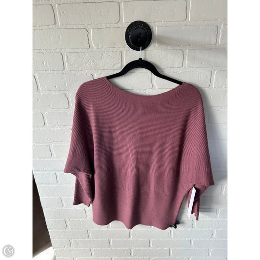 Sweater By Vince Camuto In Pink, Size: Xs