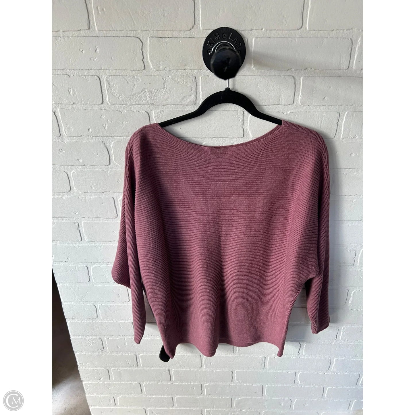 Sweater By Vince Camuto In Pink, Size: Xs