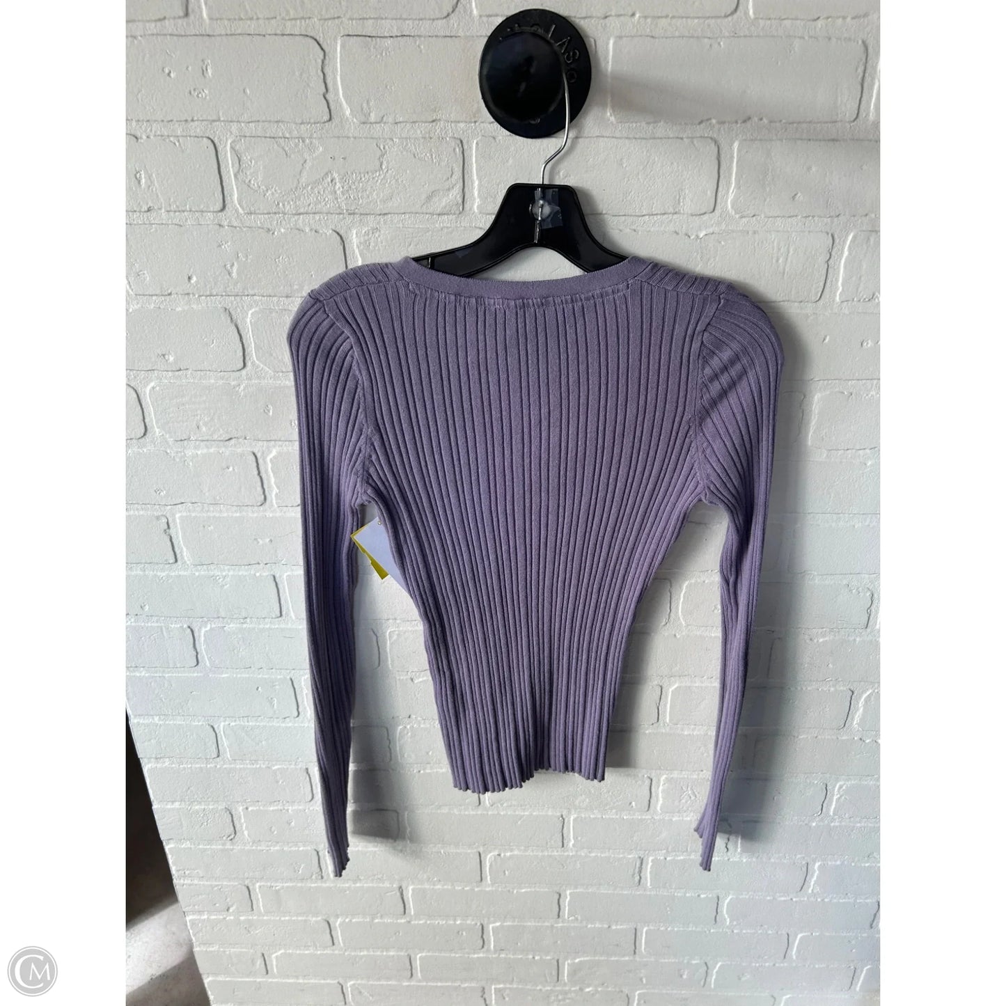 Sweater By Sundance In Purple, Size: Xs