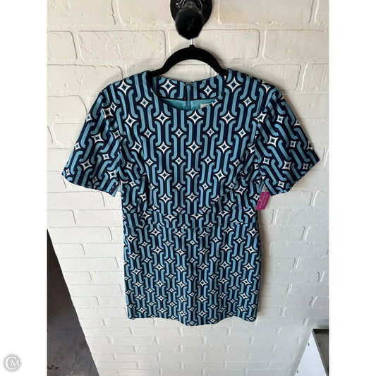 Dress Work By Boden In Blue & White, Size: M