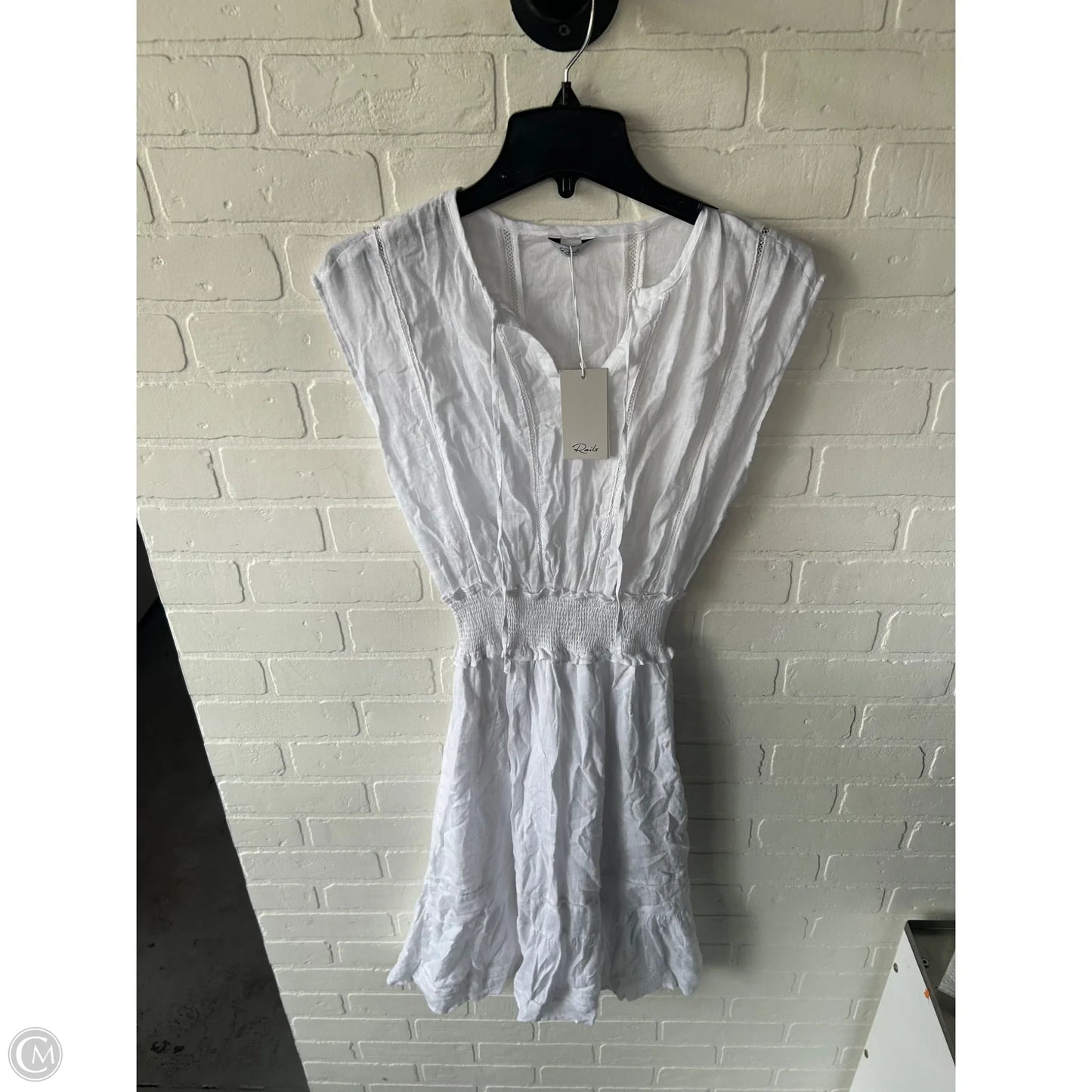 Dress Casual Short By Rails In White, Size: M