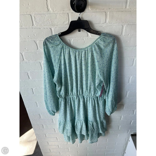 Dress Party Short By Aqua In Blue, Size: L