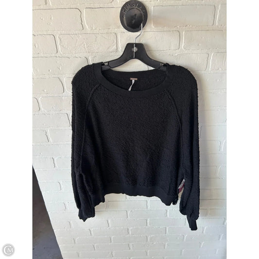Sweater By Free People In Black, Size: S