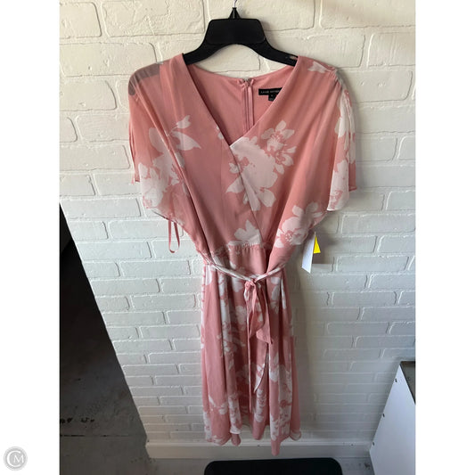 Dress Party Midi By Lane Bryant In Pink & White, Size: Xl