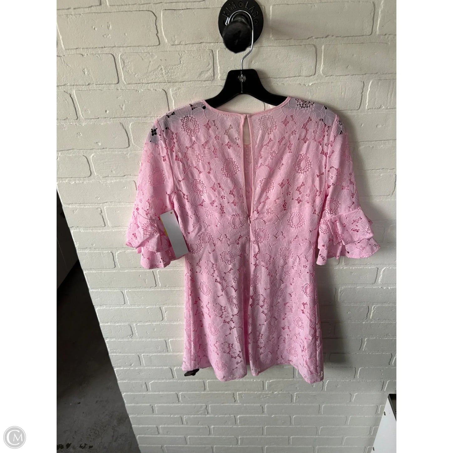 Dress Party Short By Amanda Uprichard In Pink, Size: Xs