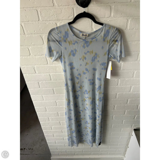 Dress Casual Maxi By Baum Und Pferdgarten In Blue, Size: Xxs